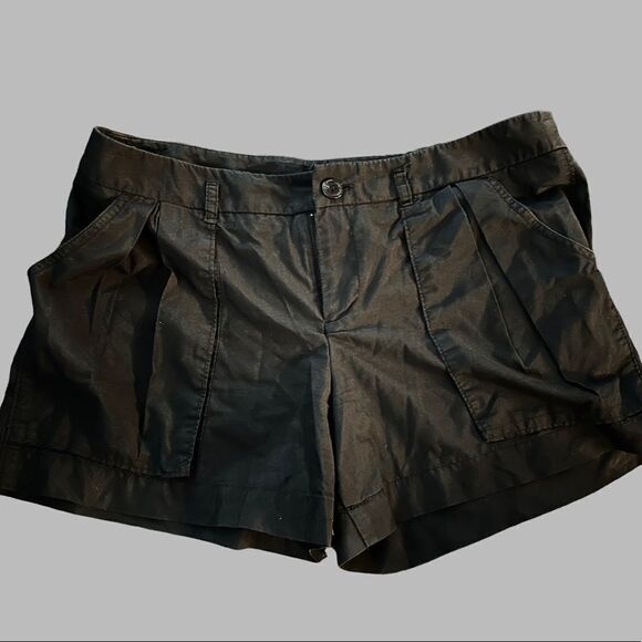 Mossimo Supply Co. Pants - Black cotton shorts